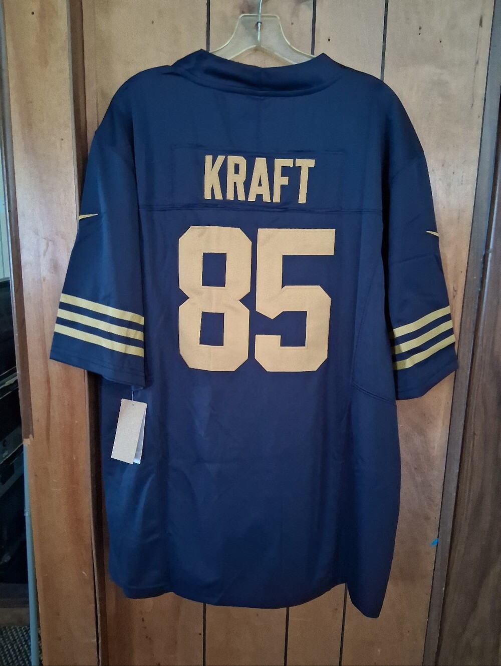 Mystery Sports Card With Tucker Kraft Green Bay Packers Throwback Fuse Xl Jersey